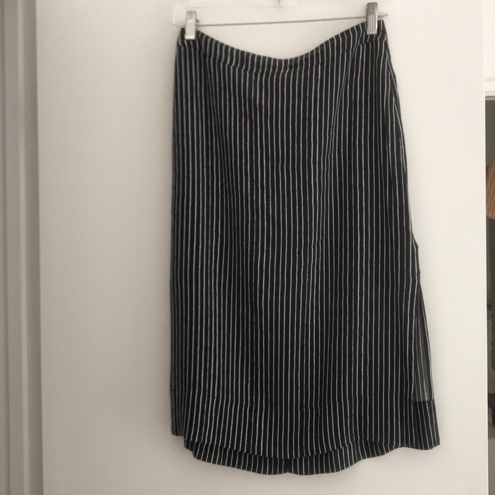 madewell midi skirt